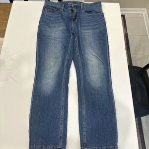 Old Navy Men's Straight Blue Jeans
